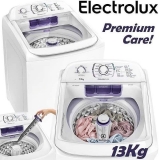 Lavadora de Roupas Electrolux Premium Care LPR13 – 13kg Cesto Inox 12 Programas de Lavagem
