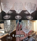 Jogo de Taças de Vidro 6 Peças 265ml