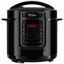 Panela de Pressão Elétrica Philco Digital PPPP 01 – 1000W 6L Timer Controle de Temperatura Preto