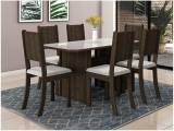 Mesa de Jantar Indekes 6 Cadeiras