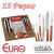 Kit para Churrasco em Madeira Euro 15 Peças – BBQW-15