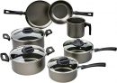 Conjunto de Panelas, Garlic, Grafite, Pacote de 7, Brinox