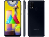 Samsung Galaxy M31 128GB Preto 4G 6GB RAM