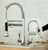 Torneira Gourmet Prizi com Spray, Monocomando – KE6024