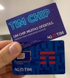 Chip TIM 4G – Pré-Pago/Controle