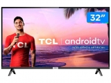 Smart TV LED 32” TCL 32S6500S Android Wi-Fi – HDR Inteligência Artificial 2 HDMI USB