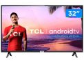 Smart TV LED 32” TCL 32S6500S Android Wi-Fi – HDR Inteligência Artificial 2 HDMI USB
