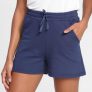 Kit Short Moletom Burn Básico Feminino 3 Peças