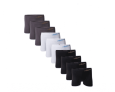 Kit com 10 Cuecas Boxer em Microfibra Sem Costura, Allarde, Masculino