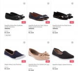 Sapatilhas a partir de R$ 19,90 cada