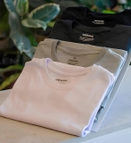 Kit Camiseta Hering Básica Masculina 5 Peças