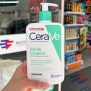CeraVe, Gel de Limpeza Facial para pele oleosa, com Ácido Hialurônico e Niacinamida