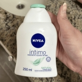 NIVEA Sabonete Líquido Íntimo Natural 250ml