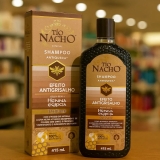 Tio Nacho Shampoo Antiqueda Hidratante Com Henna Egipcia E Geleia Real Para Cabelos Grisalhos 415Ml