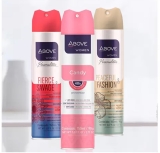 Desodorante Antitranspirante Aerossol Vegano Above Feminino ou Masculino