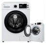 Lavadora de Roupas Midea Storm Wash Inverter – Smart 11kg Cesto Inox 16 Programas de Lavagem