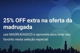 A natura liberou um cupom de 25% OFF em itens selecionados