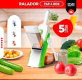 Ralador Fatiador Cortador De Legumes Verduras