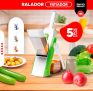 Ralador Fatiador Cortador De Legumes Verduras
