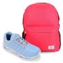 Kit Tênis Tryon Nikko Feminino + Mochila Switz Básica 2.0