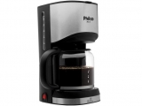 Cafeteira Elétrica Philco PH17 15 Xícaras – Preto e Prata