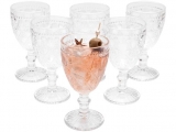 Jogo de Taças para Vinho de Vidro 350ml – 6 Peças Royal