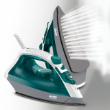 Ferro de Passar Roupa a Vapor e a Seco Arno – Steamgliss Verde