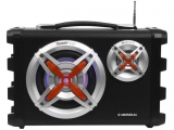 Caixa de Som Amplificadora Mondial MCO-07 – 80W Ativa USB com Subwoofer