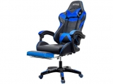 Cadeira Gamer PCTop Reclinável Preta e Azul – PGB