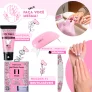 Kit Alongamento Poligel Polygel + Molde F1 + Lixa + Mini Cabine De Unha