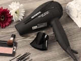 Secador de Cabelo Mondial Power Shine Black Preto – com Íons 2000W 2 Velocidades