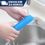 Descascador Alho Magico Silicone Prático Sem Odor Nas Mãos