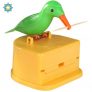 Macabolo Palito Dispenser Titular Bonito Pássaro Palito