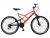 Mountain Bike Aro 26 Colli GPS 148.12 Aço V-Brake – 21 Marchas