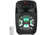 Caixa de Som Bluetooth TRC 510 Ativa Amplificada – 100W USB