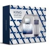 Kit Perfume Antonio Banderas King Of Seduction Masculino EDT 100ml + Pós Barba 75ml – Incolor
