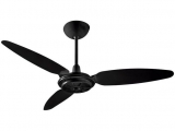 Ventilador de Teto Ventisol 9151001 3 Pás – 1 Velocidade Preto
