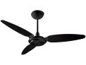 Ventilador de Teto Ventisol 9151001 3 Pás – 1 Velocidade Preto