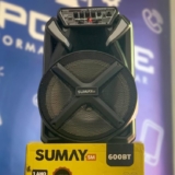 Caixa de Som Portatil Xprime CAP22 300W Preta Sumay