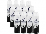 Desodorante Rexona Motion Sense Invisible – Aerossol Antitranspirante Feminino 150ml 12 Unid