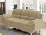 Sofá 3 Lugares Suede Decore Spazium Linoforte