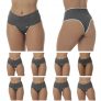 Kit 10 Calcinhas Com Compressão Para Barriga Fit