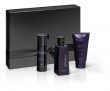Kit Presente Malbec Noir Miniatura: Desodorante Colônia 50ml + Gel Espuma para Barbear 47g + Shower Gel Corporal 75g