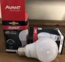 Lâmpada Pera LED, 9W, Luz branca 6500K, Soquete E27, Bivolt, Avant