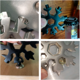 Chave Versatilidade Multi Bolso Ferramenta Para Bike Bicicleta
