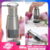 Aço Inoxidável Alho Picador Fruta Vegetal