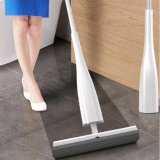 Mop Esfregar Automática Plana Com Esponja Pva Para Limpeza De Chão De Quarto