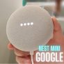 Nest Mini 2ª geração Smart Speaker – com Google Assistente Cor Giz