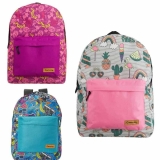 Mochila Casual Poliester Feminina, Convoy