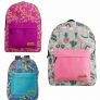 Mochila Casual Poliester Feminina, Convoy